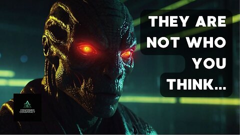 CONFIRMED: Humans Are Not in Control (Reptilian Revelation #001)