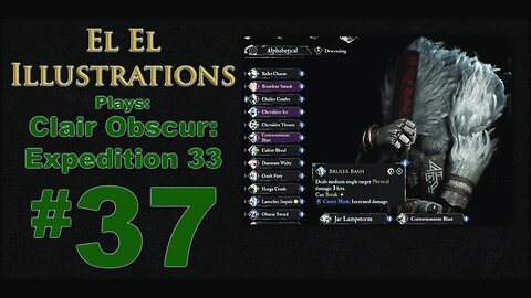 El El Plays Clair Obscure: Expedition 33 Episode 37: All Aboard