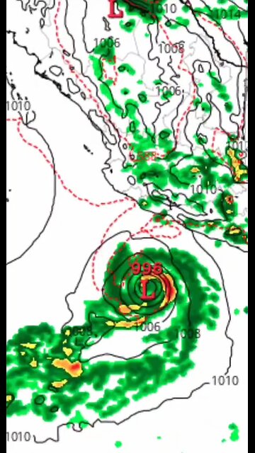 HURRICANE ALVIN? #TROPICS WAKES UP TROPICAL STORM / HURRICANE ALVIN OTW? #hurricaneseason2025