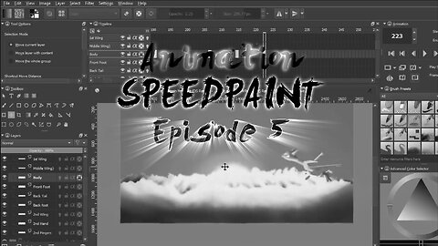 (Speedpaint Animation) - Part 5