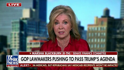 'There will be no cuts to Medcaid': Sen. Marsha Blackburn vows to pass Trump's 'big beautiful' bill