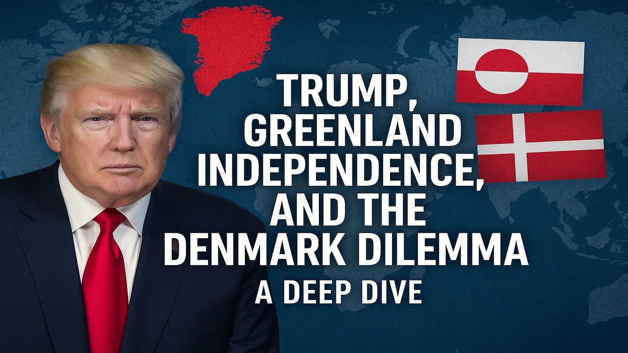 Trump, Greenland Independence, and the Denmark Dilemma: A Deep Dive