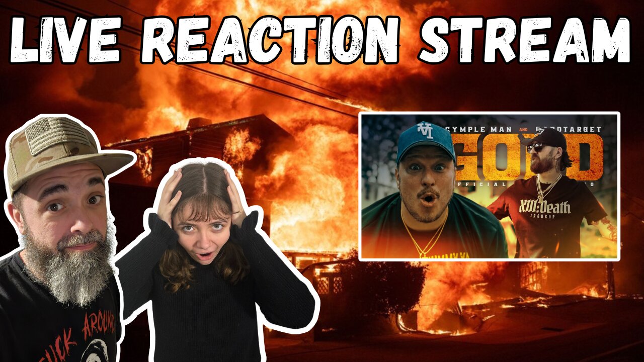 LIVE REACTION STREAM #reaction ##hardtarget #cympleman #traylorparkboyz