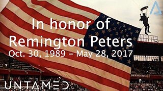 MEMORIAL DAY: HONORING THE FALLEN (REMINGTON PETERS TRIBUTE)