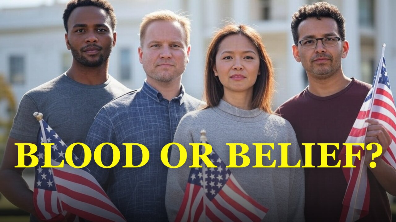 America’s True Identity: RACE vs. BELIEF—Why It Matters Now (The Debate That Shapes a Nation)