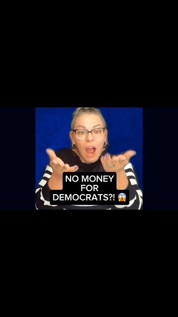 No Money For Democrats?! 😱 #signlanguage #talk #asl #knowledge