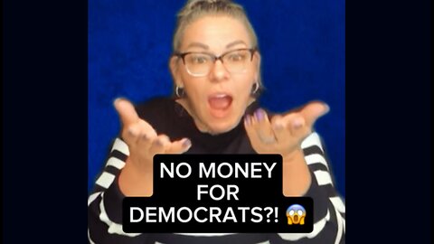 No Money For Democrats?! 😱 #signlanguage #talk #asl #knowledge