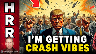 I'm getting 'CRASH VIBES' again as the U.S. economy unravels