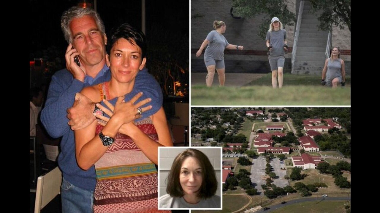 Ghislaine Maxwells Club Fed Getaway: Inmates Fume As Epsteins Ex Scores A Posh Prison Upgrade