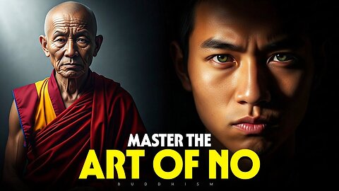 Master the Art of NO Reclaim Your Time, Energy & Peace Buddhism