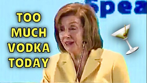Did Nanshee have a LIQUID LUNCH today? 🥃🍸🍹