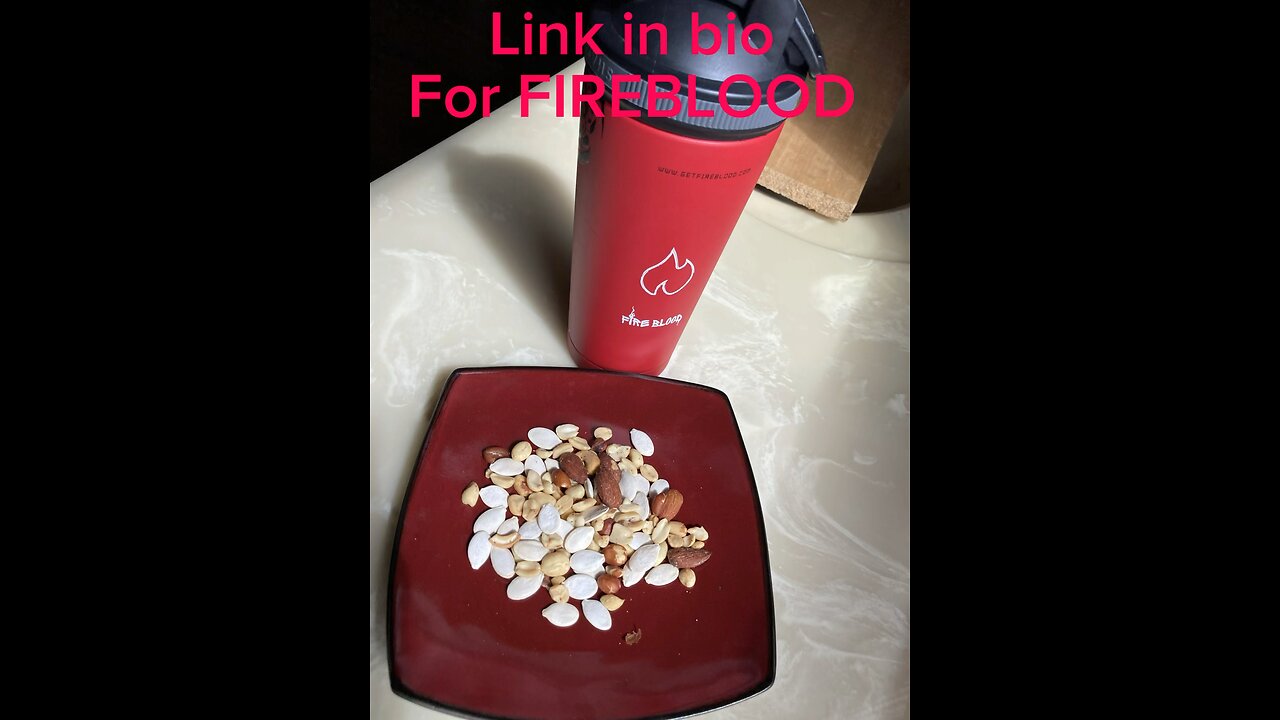 Day 74/100 eat nuts! #FIREBLOOD