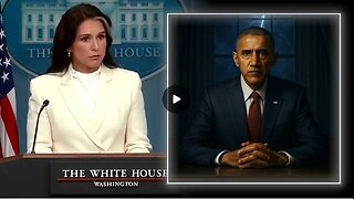 BREAKING NOW: DNI Tulsi Gabbard Drops Bombshell Report On Barack Hussein Obama & Democrat Coup