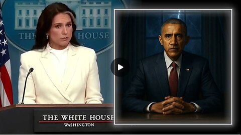 BREAKING NOW: DNI Tulsi Gabbard Drops Bombshell Report On Barack Hussein Obama & Democrat Coup