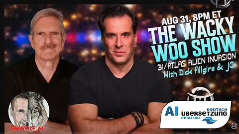 The WACKY WOO SHOW > 3i / Atlas, Alien Invasion <