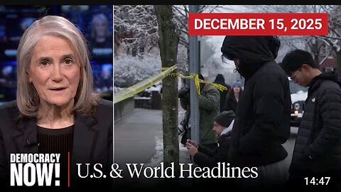 Top U.S.& World Headlines - December 15. 2025