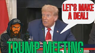 TRUMP SITS DOWN WITH AFRICAN LEADERS PLUS MORE!