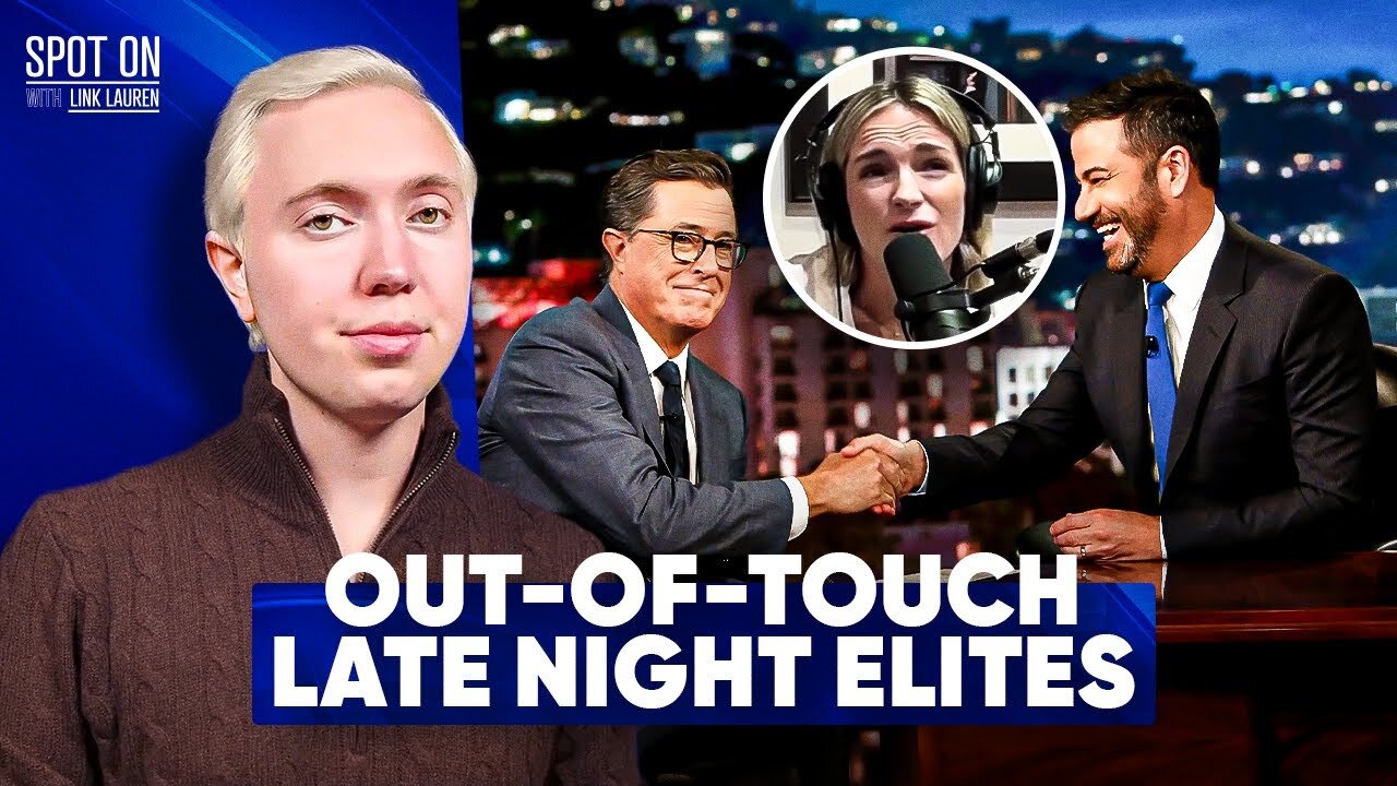 Stephen Colbert and Jimmy Kimmel INSULT Audience Suggesting They're Too Stupid To Understand News.