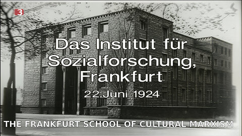History of The Frankfurth School