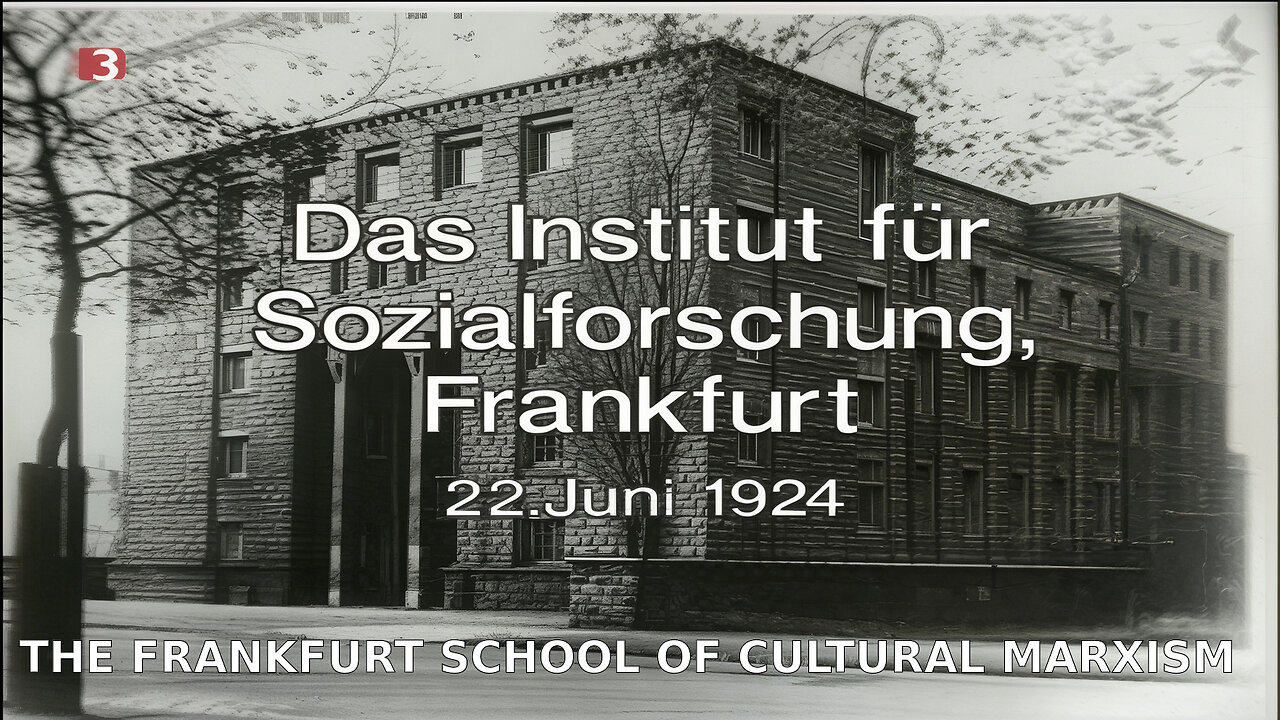 History of The Frankfurth School