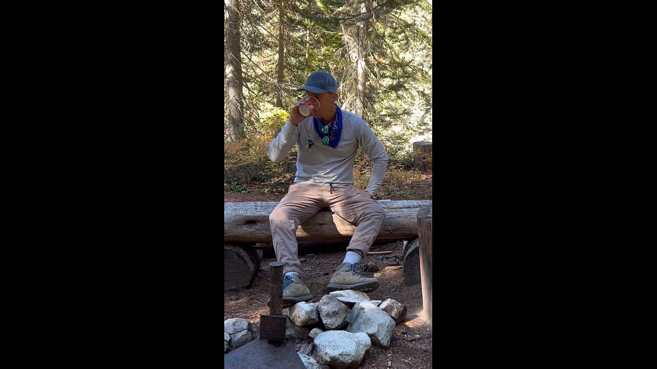 The hike is unforgiving