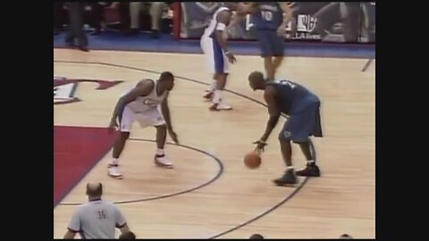 Kevin Garnett 27 Points 3 Ast 3 Blk @ Clippers, 2005-06.