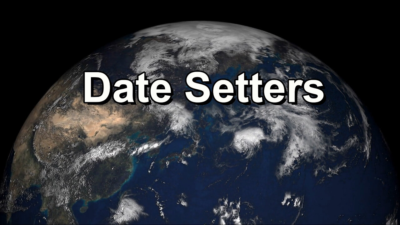 Debbie Whitmer: Date Setters (video 2 minutes, 51 seconds)