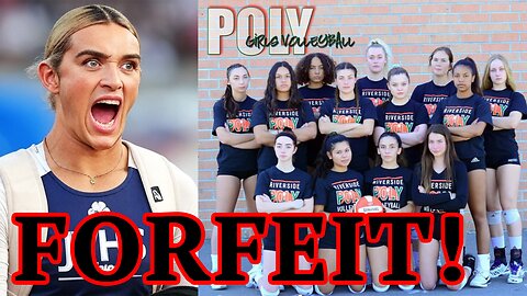 Girls Volleyball team FORFEITS! REFUSES to play against TRANSGENDER player AB Hernandez!
