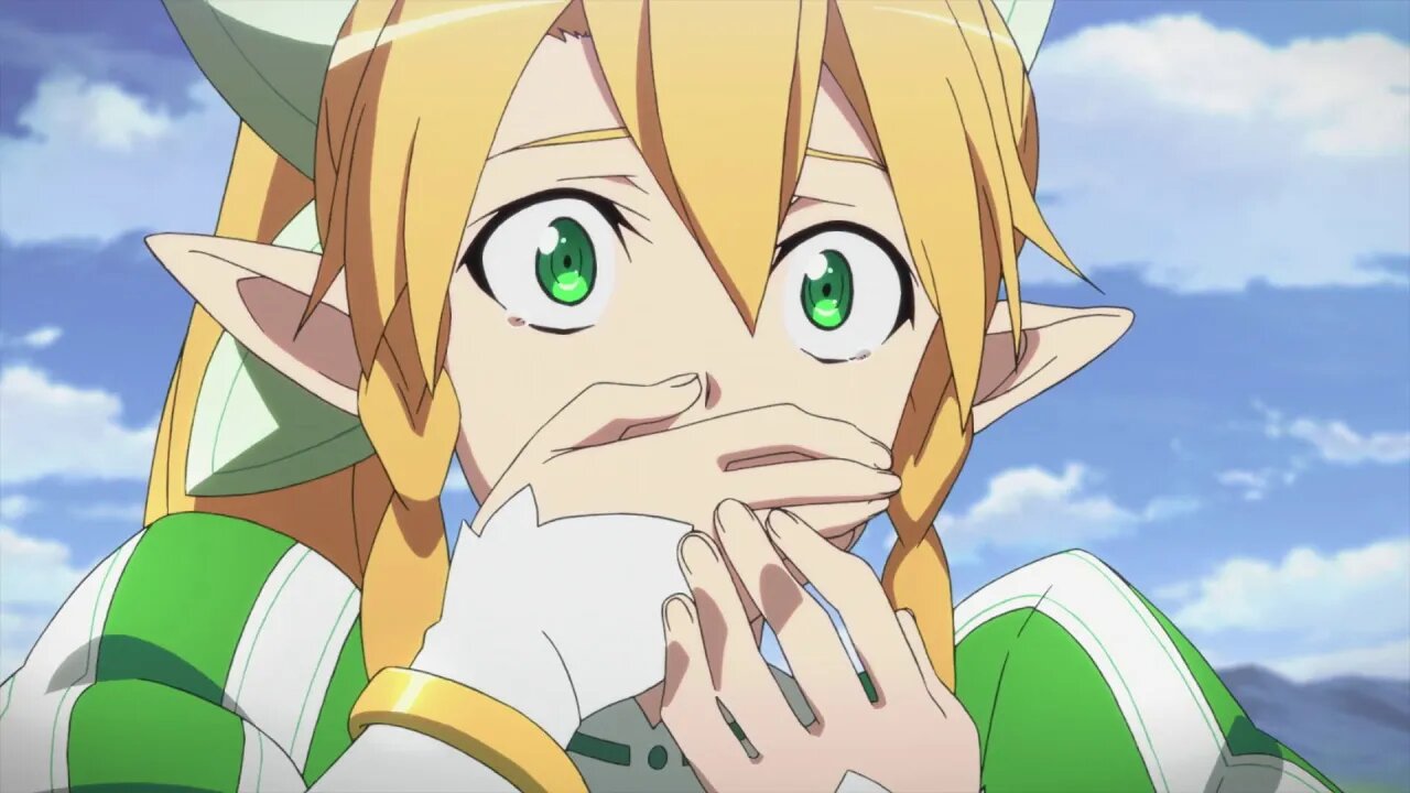 Sword Art Online - Leafa learns who Kirito is