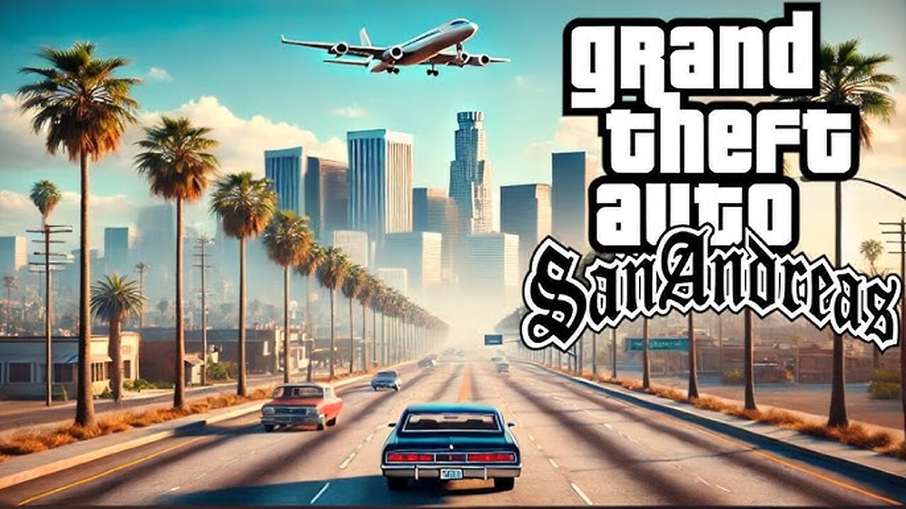 GTA Sand Andreas legend game live streaming