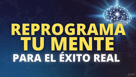Cómo Programar Tu Mente para el Éxito Real: El Secreto que Cambió Mi Vida