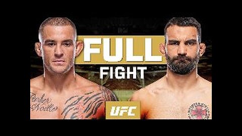 Dustin Poirier vs Benoît Saint-Denis | FULL FIGHT | UFC 318