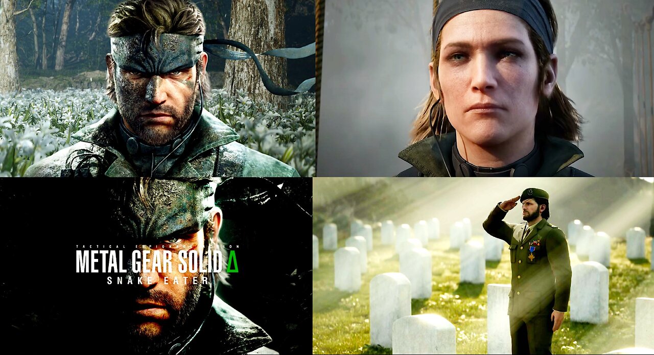 Metal Gear Solid Delta 🔼 : Snake Eater 🐍 (PS5🎮)