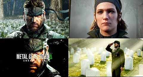 Metal Gear Solid Delta 🔼 : Snake Eater 🐍 (PS5🎮)