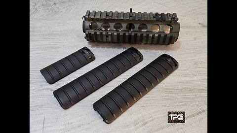 Knights Armament M4 RAS handguard