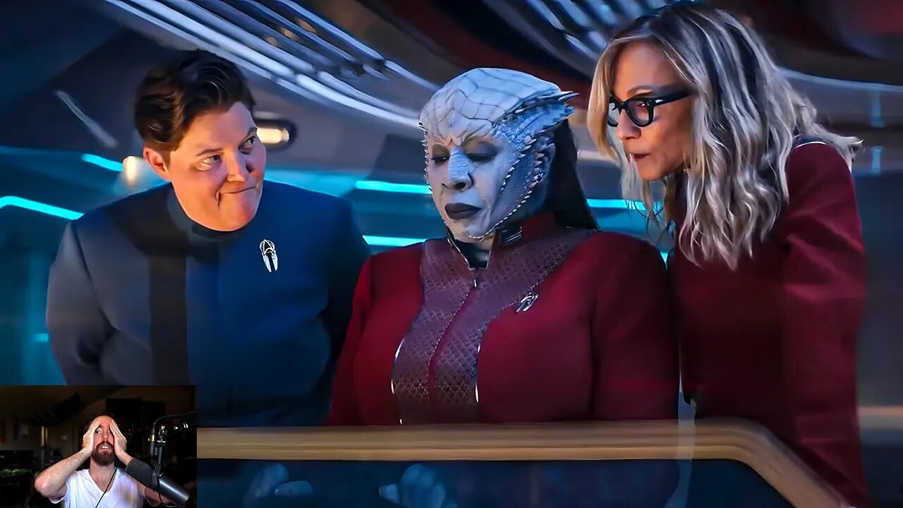 WTF happened to Star Trek..