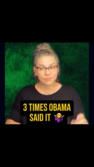 Obama Said It 😱 #signlanguage #talk #asl #knowledge