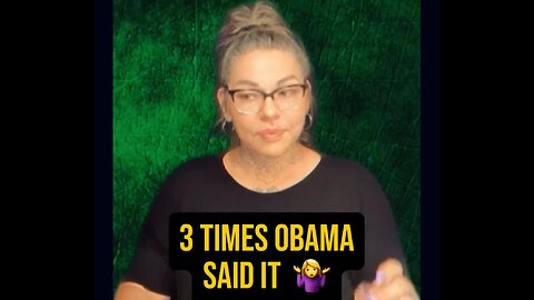 Obama Said It 😱 #signlanguage #talk #asl #knowledge