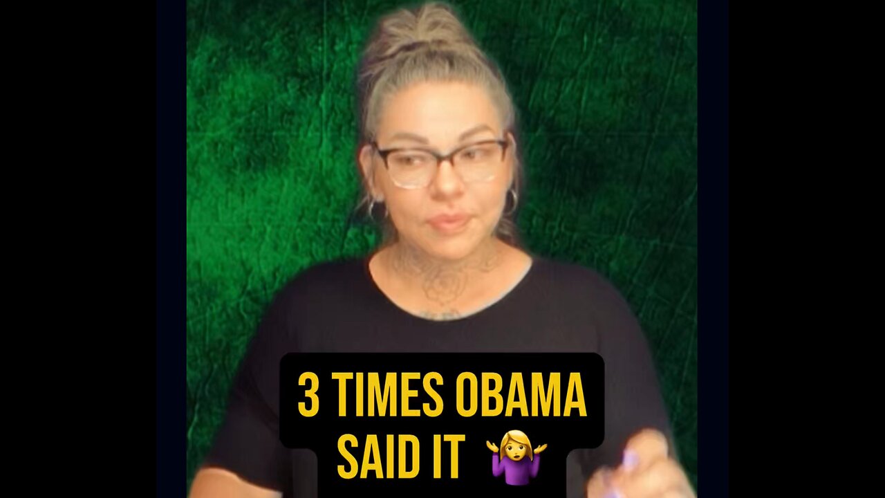 Obama Said It 😱 #signlanguage #talk #asl #knowledge