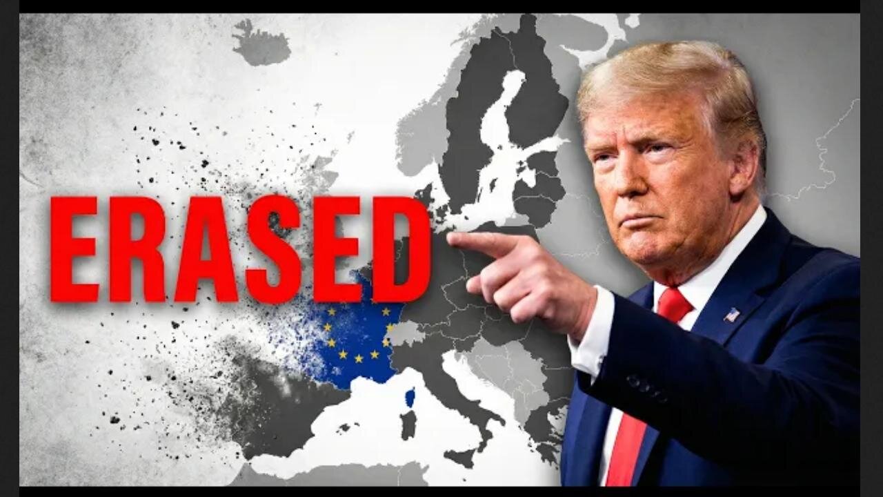 President Trumps WARNING to Europe: Civilizational Erasure 12.06.25