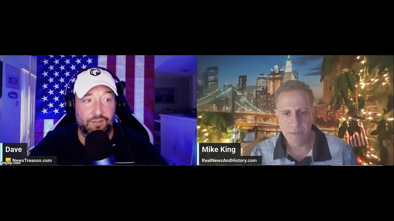NewsTreason & Mike King: Trump & Q Secret Military Op 1.10.26 - Major Military Alert! DEFCON 1