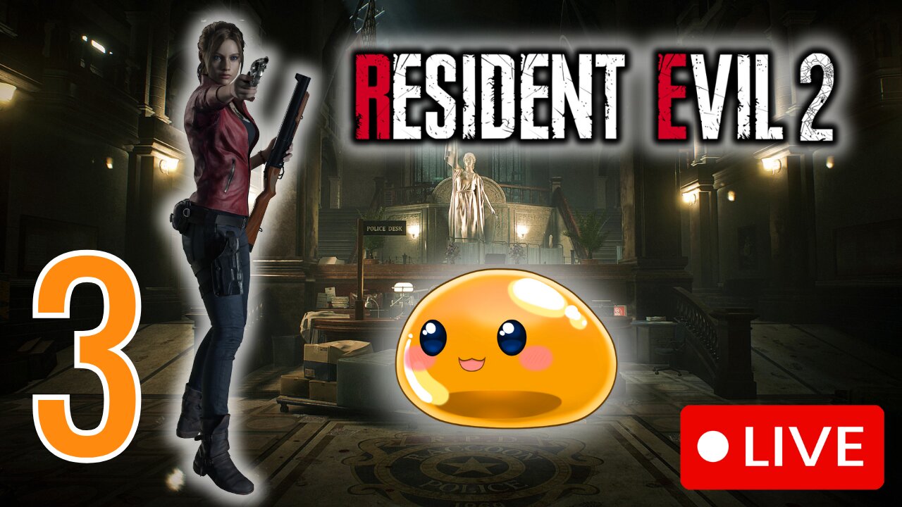 【Resident Evil 2 Remake】First Time! 2nd Run! True Ending Run.