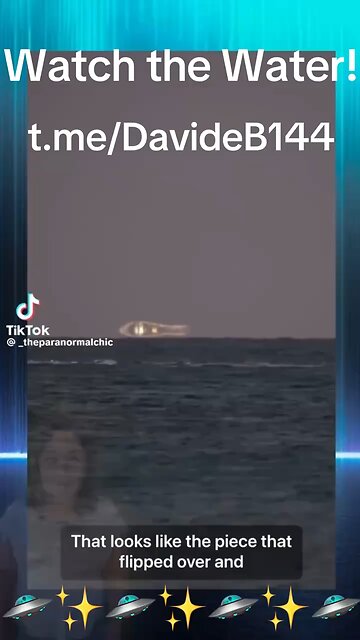 Unusual Shaped Craft Spotted In Florida