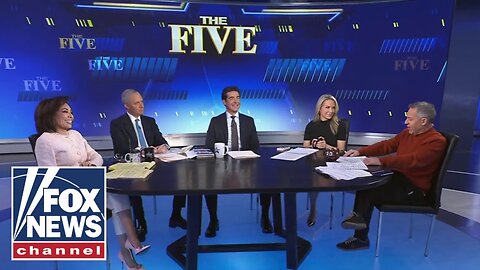 ‘The Five’: Trump’s tariff mania continues 