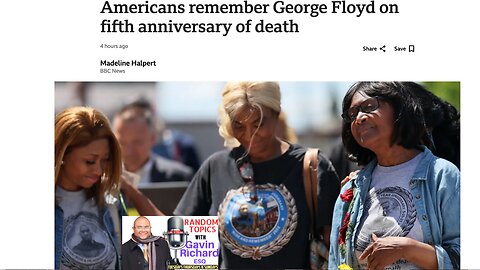 George Floyd: Five Years Later