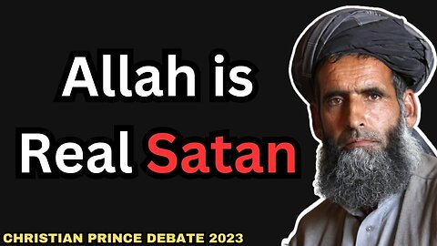 "Unmasking Satanic Influence: A Defining Moment in a Muslim Speaker's Debate with Christian Prince"