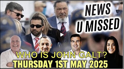 CHARLIE WARD NEWS U MISSED. WHO IS John Galt? SGANON