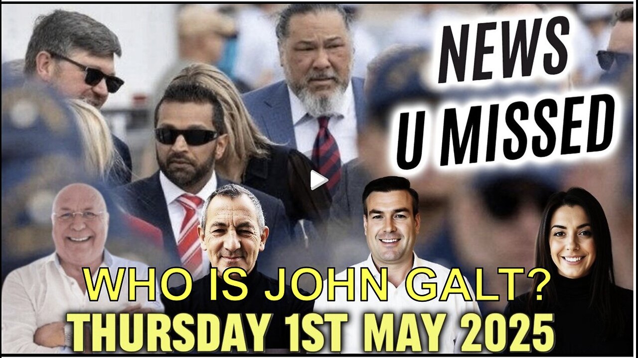 CHARLIE WARD NEWS U MISSED. WHO IS John Galt? SGANON