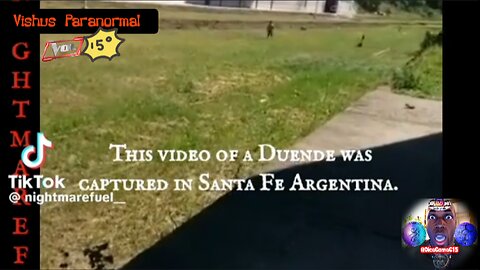 Vishus Paranormal VOL:15 "The Evil Little Elves Called Duende's" #VishusTv 📺