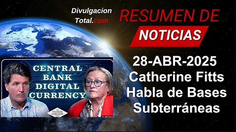28-ABR-2025 Funcionaria de Bush Habla de Bases Subterráneas